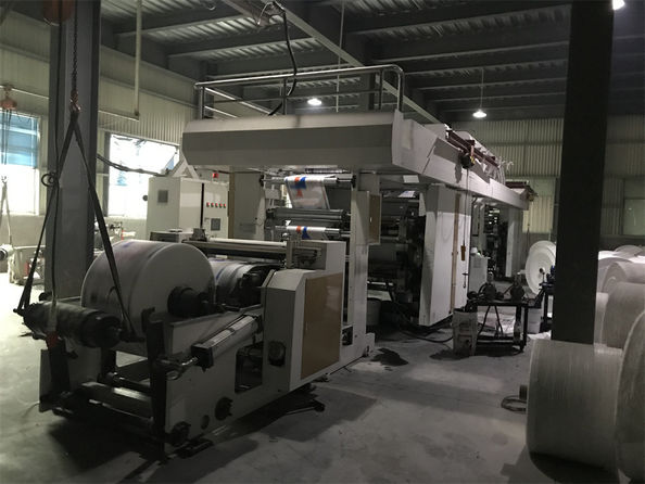 Yiyang Wanlin Weave Packing Co., Ltd. ligne de production en usine