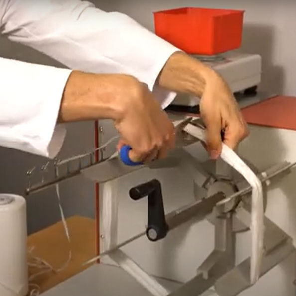 Yiyang Wanlin Weave Packing Co., Ltd. ligne de production en usine