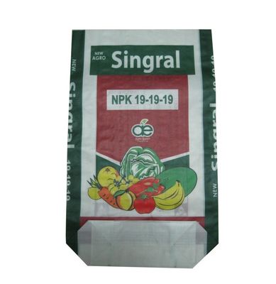 Animal Feed Woven PP Bags 20KG 40KG 50KG Valve Bottom Cement Empty Bags ISO9001