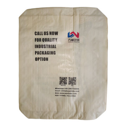 Best Selling 50Kg PP Valve Bag Small Cement Bottom Block Heavy Duty Sack
