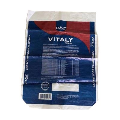 Customizable Animal Feed Packaging Bags for Various Applications
