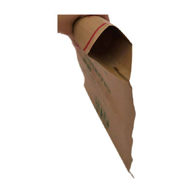 Le polypropylène tissé vide pp cimentent des sacs bloquent 20kg inférieur 25kg 30kg 40kg 50kg