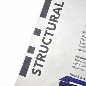 Le ciment résistant de l'humidité pp met en sac le sac inférieur 70gsm - 100gsm de valve de place vide