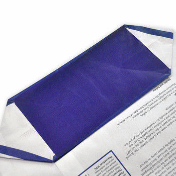 Le ciment carré résistant à l'humidité de la valve pp met en sac 70gsm à l'emballage 100gsm vide