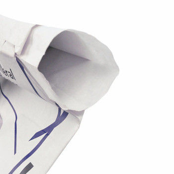 Le ciment résistant de l'humidité pp met en sac le sac inférieur 70gsm - 100gsm de valve de place vide