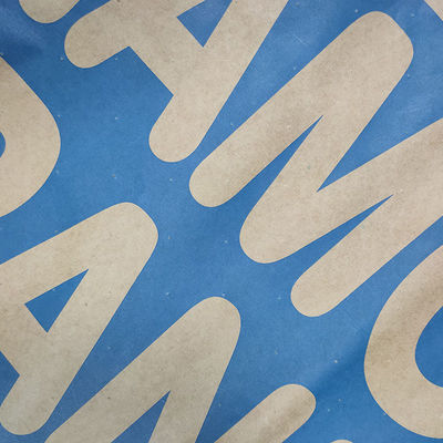 20kg Multiwall emballage imperméable de ciment de 3 sacs en papier de pli met en sac avec l'adhésif