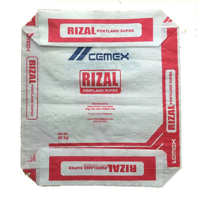 L'étoile chaude d'annonce de la vente 25KG 40KG 50KG met en sac le ciment de sac de valve de pp met en sac le sac à ciment