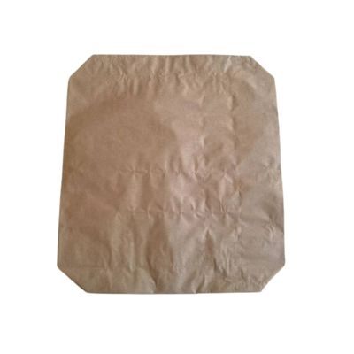 Pas de patch de renforcement de couche 2 90GSM Sacs de soupapes en papier pour emballage de ciment de 50 kg