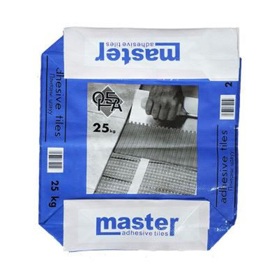 L'étoile chaude d'annonce de la vente 25KG 40KG 50KG met en sac pp pour bloquer la valve inférieure de ciment de sac met en sac le sac à ciment