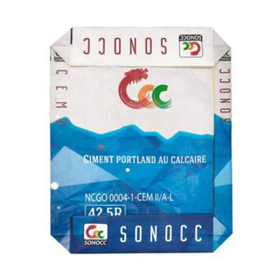 Sac inférieur ISO9001 de ciment du sac 25KG 40KG 50KG Adstar de ciment de valve du bloc pp