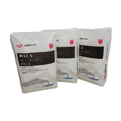 L'étoile chaude d'annonce de la vente 25KG 40KG 50KG met en sac pp pour bloquer la valve inférieure de ciment de sac met en sac le sac à ciment