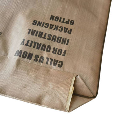 L'étoile chaude d'annonce de la vente 25KG 40KG 50KG met en sac pp pour bloquer la valve inférieure de ciment de sac met en sac le sac à ciment