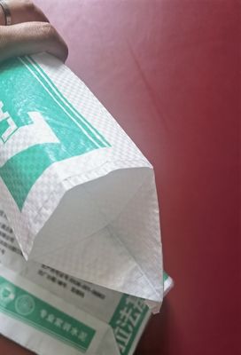 L'étoile chaude d'annonce de la vente 25KG 40KG 50KG met en sac pp pour bloquer la valve inférieure de ciment de sac met en sac le sac à ciment