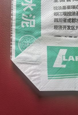 L'étoile chaude d'annonce de la vente 25KG 40KG 50KG met en sac pp pour bloquer la valve inférieure de ciment de sac met en sac le sac à ciment