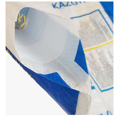 L'étoile chaude d'annonce de la vente 25KG 40KG 50KG met en sac pp pour bloquer la fabrication inférieure de la Chine de sac