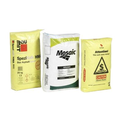 La meilleure fabrication de la Chine de sac de ciment tissée par pp de la vente 20KG 25KG 40KG 50KG