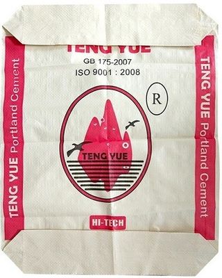 La meilleure fabrication de la Chine de sac de ciment tissée par pp de la vente 20KG 25KG 40KG 50KG