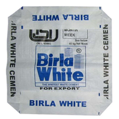 Fabrication vide inférieure de la Chine de sac de ciment de bloc de valve de 20KG 25KG 40KG 50KG pp