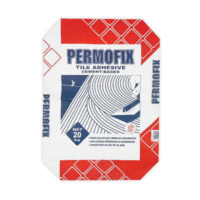 Fabrication vide inférieure de la Chine de sac de ciment de la vente 20KG 25KG 40KG 50KG pp de bloc chaud de valve