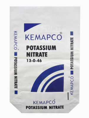 Sacs vides inférieurs de polypropylène de la valve 20KG 40KG 50KG de sacs de pp tissés par ciment