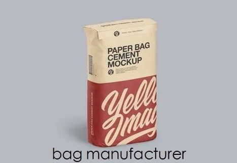 sacs tissés par WPP de 25kg 50kg pp pour le manteau adhésif de lait écrémé de tuile de ciment de plâtre