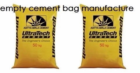 Les sacs tissés vides ISO4001 à ciment de la valve 25KG 40KG 50KG de sacs de pp ont approuvé