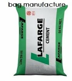 Sac vide ISO4001 de sac à ciment du sac 25KG 40KG 50KG de valve tissé par pp