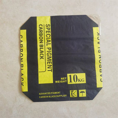 90gsm fait sur commande sacs vides ISO14001 de ciment de papier des sacs en papier 50kg emballage de 3 plis