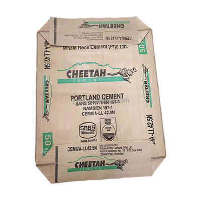 ISO9001 50Kg pp tissés vides cimentent les sacs de ciment stratifiés par aperçu gratuit de sacs