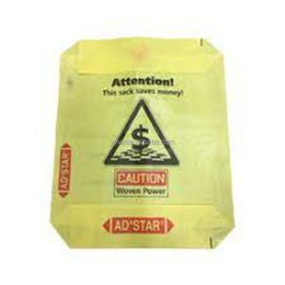 L'emballage résistant de ciment d'humidité met en sac les sacs vides de 40Kg 50Kg pp