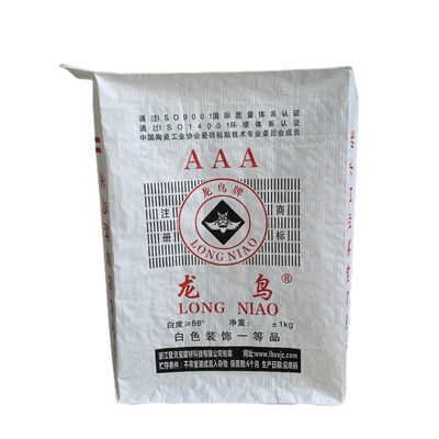 Sac vide concret stratifié aux sacs 40Kg 50Kg de ciment tissé par pp étanche à l'humidité