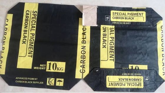 20kg 25kg 40kg sacs de ciment de sacs en papier de 2 plis/papier d'emballage avec la poudre adhésive