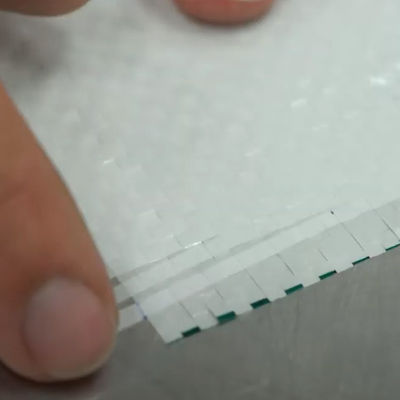 Le bloc pp inférieurs cimentent des sacs