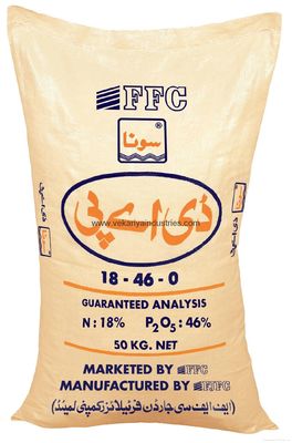 Le sable tissé blanc de polypropylène met en sac réutiliser les sacs vides 50KG de gravier