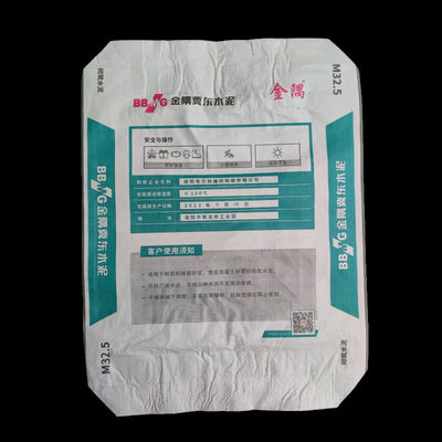 Sacs de ciment vides 50 kg Sacs Portland ordinaires Sacs de soupapes PP fabricant Sacs de ciment vides