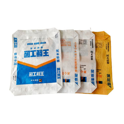 85GSM 50kg Sac de fond carré Sac de ciment Sac de ciment vide