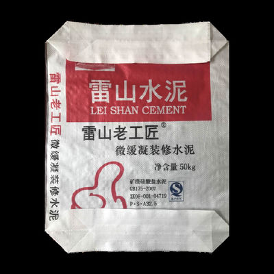 25 kg de sacs de soupapes en PP 100 kg 50 25 de sacs de ciment en polypropylène