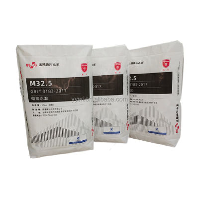 25kg 50kg Eco Friendly tissé sac vide de ciment sac en plastique de ciment