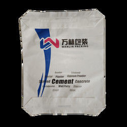 Sac d'emballage de ciment AD STAR KON Pp Sac de ciment tissé pour Holcim 25 kg À 50 kg