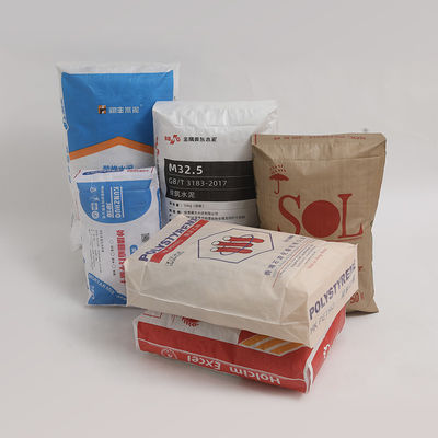 Cement vide PP Bloc de sac de soupape fond 25 kg 40 kg 50 kg