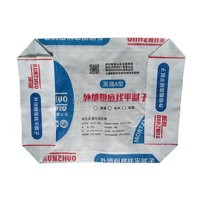 Sac de ciment à soupape d'impression complète 20 kg 25 kg 40 kg
