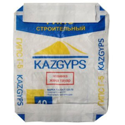 100% polypropylène vierge PP sac de soupape tissé pour le ciment de mortier 50kg 40kg 30kg 25kg 20kg