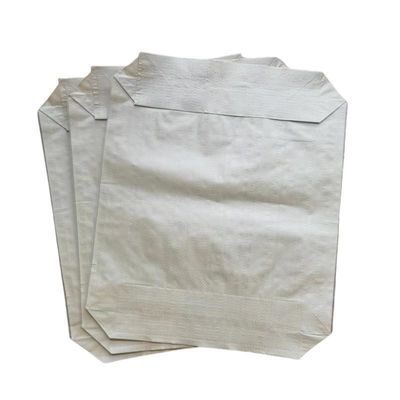 50x60x11cm 85GSM ((65GSM+20GSM) Sac d'emballage en plastique pour le remplissage de matériaux de construction en ciment