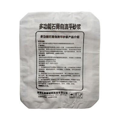 36x46x11cm 80GSM ((60+20) Sac de soupape en PP tissé pour mélanges secs