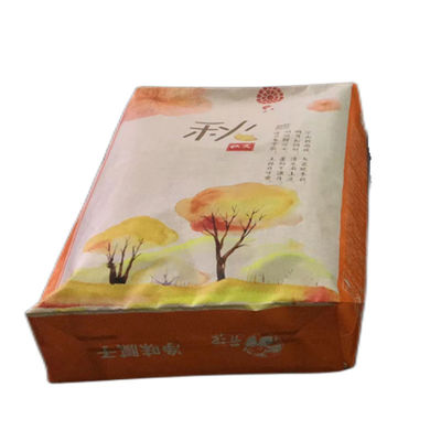 Coloriage Bopp Impression PP sac de soupape tissé pour 20kg 25kg 30kg mélanges secs