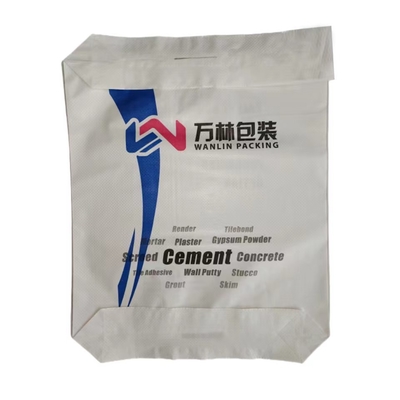 Sac valve vide pour mélange-maître chimique, ciment, gypse, mortier, enduit, adhésif pour carrelage, engrais, certifié ISO9001 2008