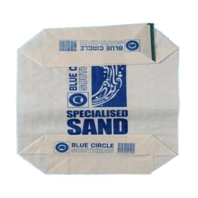 Bloc de fond de soupape vide sacs de ciment en PP 20kg 25kg 40kg 50kg emballage imprimé