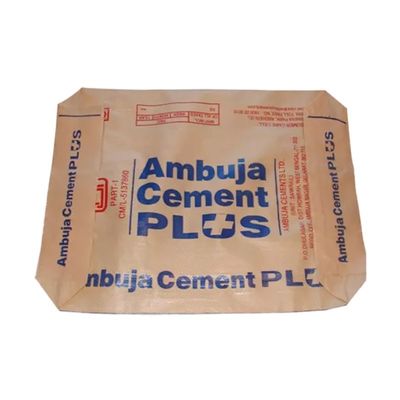Bloc de fond de soupape vide sacs de ciment en PP 20kg 25kg 40kg 50kg emballage imprimé