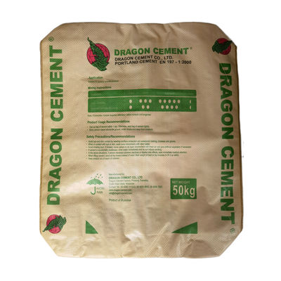 25 KG 40 KG 50 KG PP tissé valve sacs de ciment sacs vides imprimante industrielle