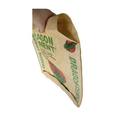 25 KG 40 KG 50 KG PP tissé valve sacs de ciment sacs vides imprimante industrielle